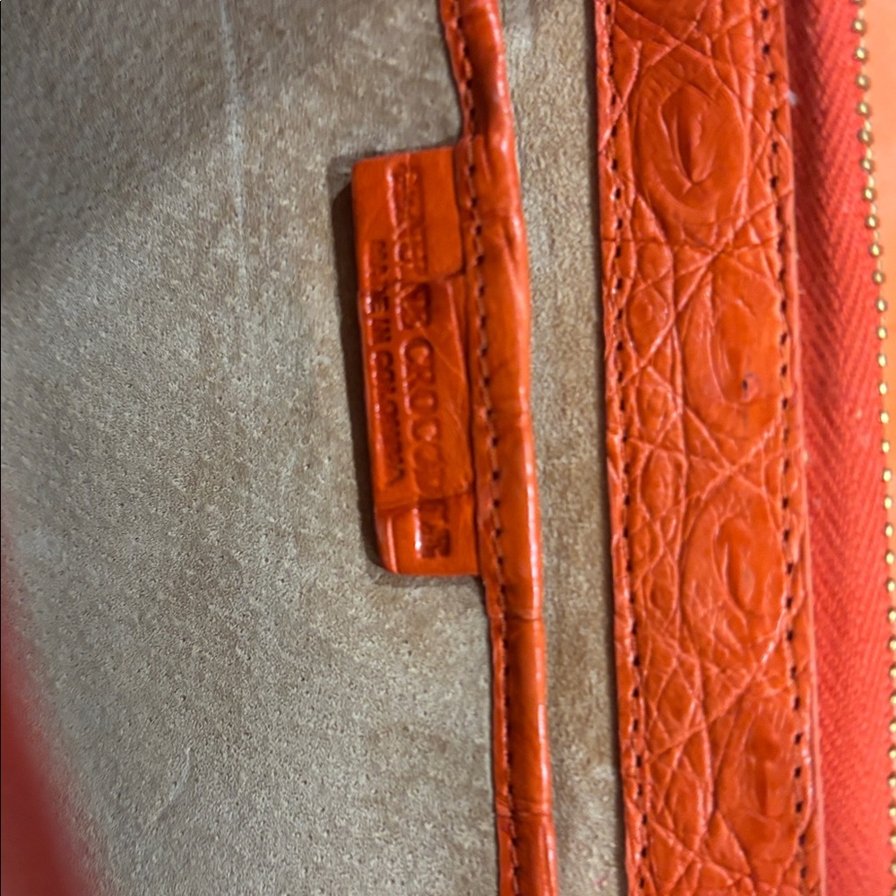 Nancy Gonzalez Snake Skin / Python Exotic Leather… - image 7